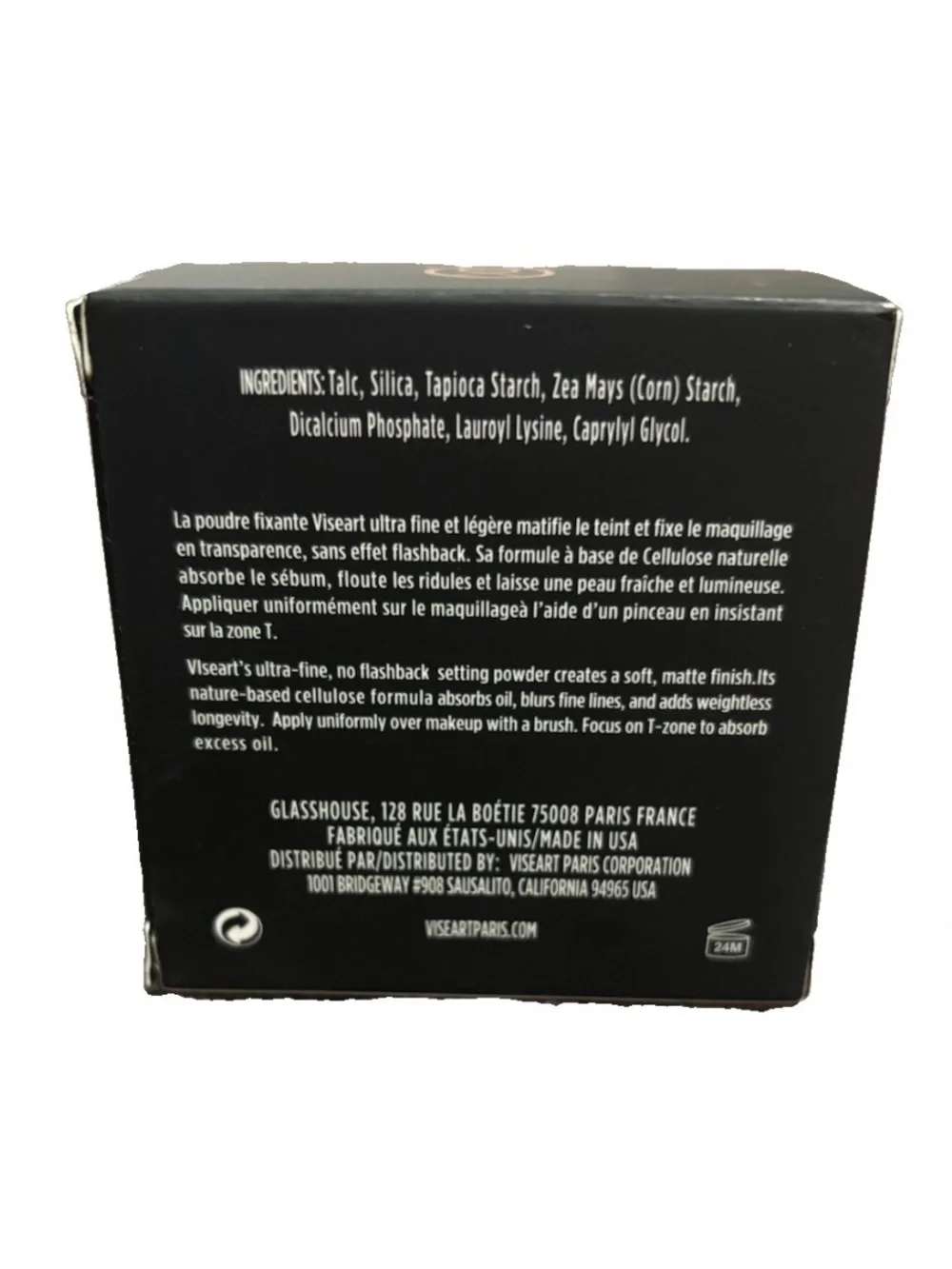 NIB Viseart Seamless Setting Powder